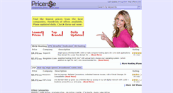 Desktop Screenshot of pricense.com